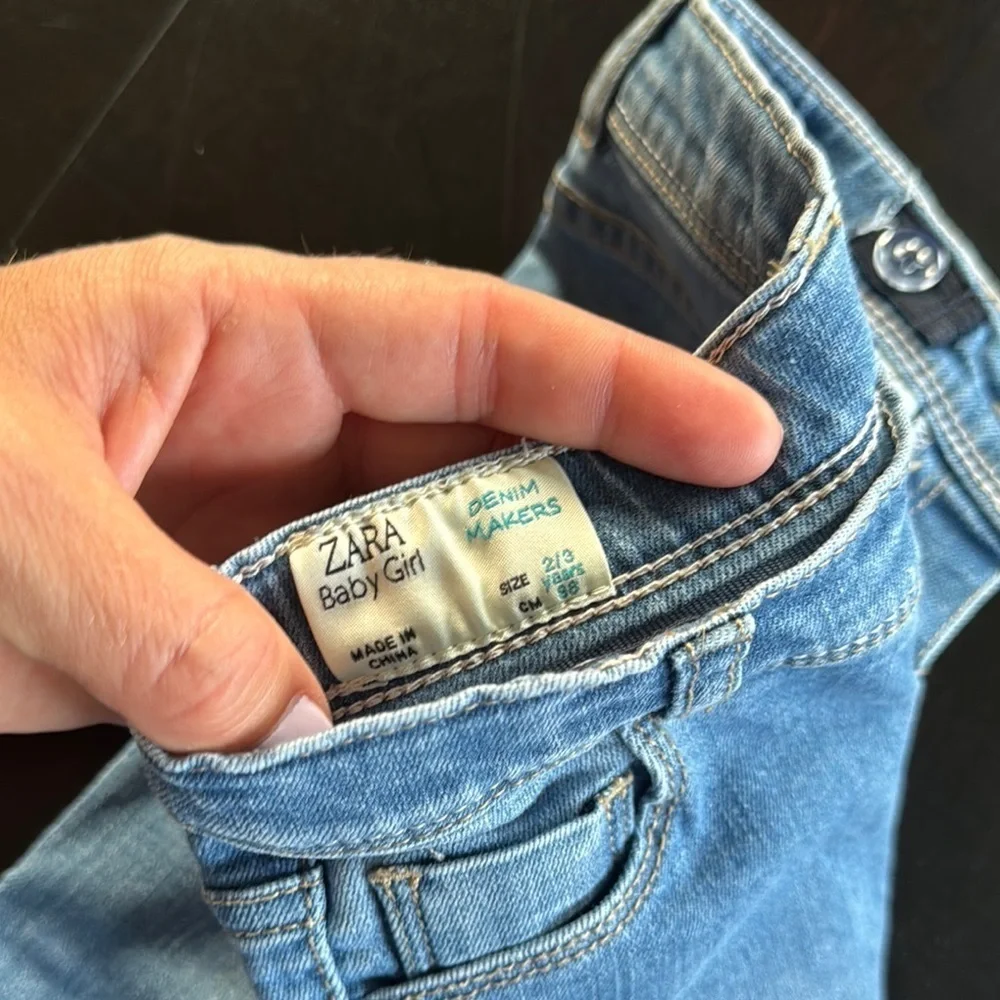 Zara Kids Light Blue Jeans